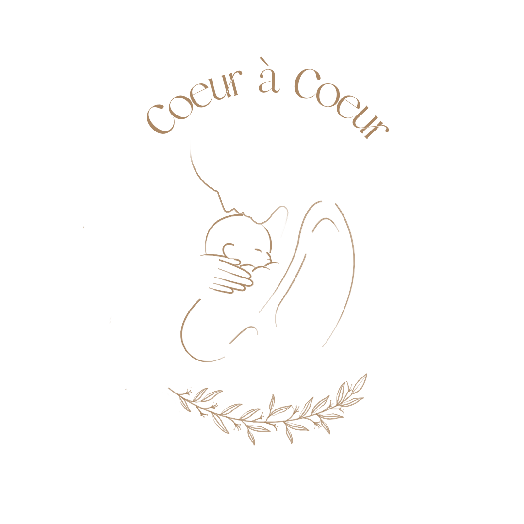 logo coeur à coeur toulouse portage bébé